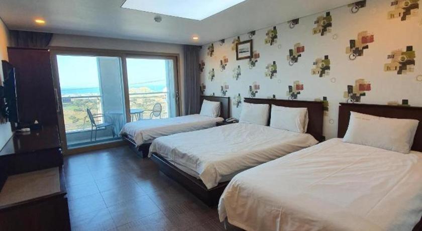 Sea View Hotel Jeju Exterior foto