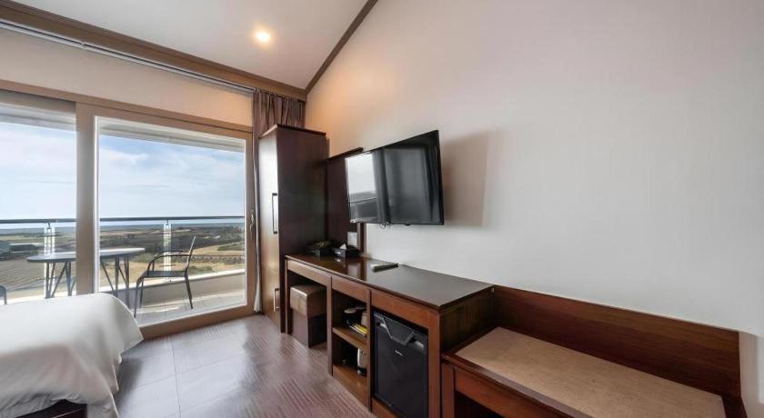 Sea View Hotel Jeju Exterior foto