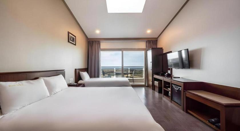 Sea View Hotel Jeju Exterior foto