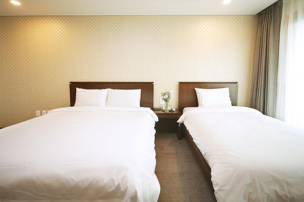 Sea View Hotel Jeju Zimmer foto